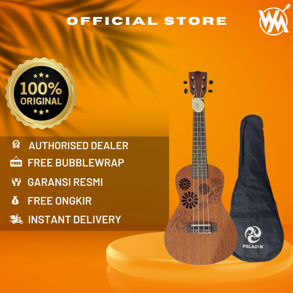 Paladin Ukulele Concert UK430 / Paladin-ukulele-UK430