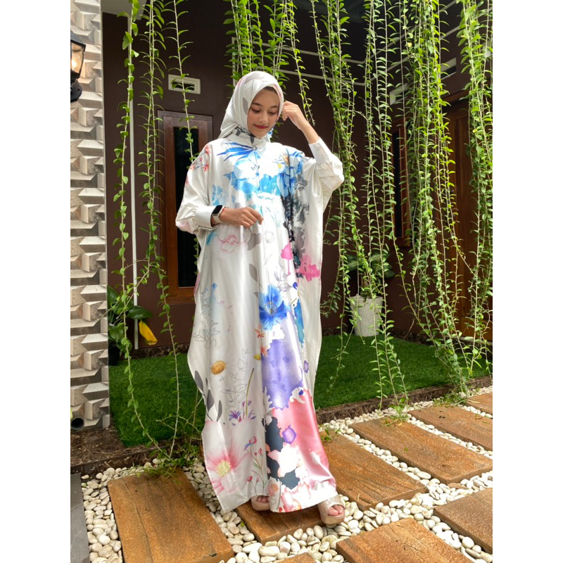 kaftan Armani printing