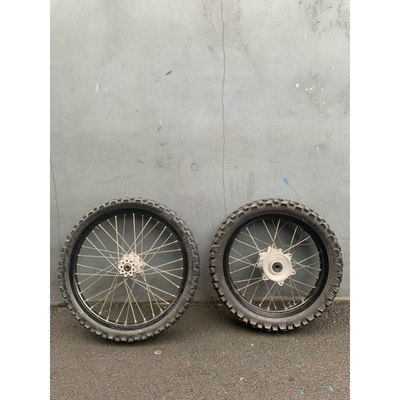 whellset crf 18/21 velg crf original copotan