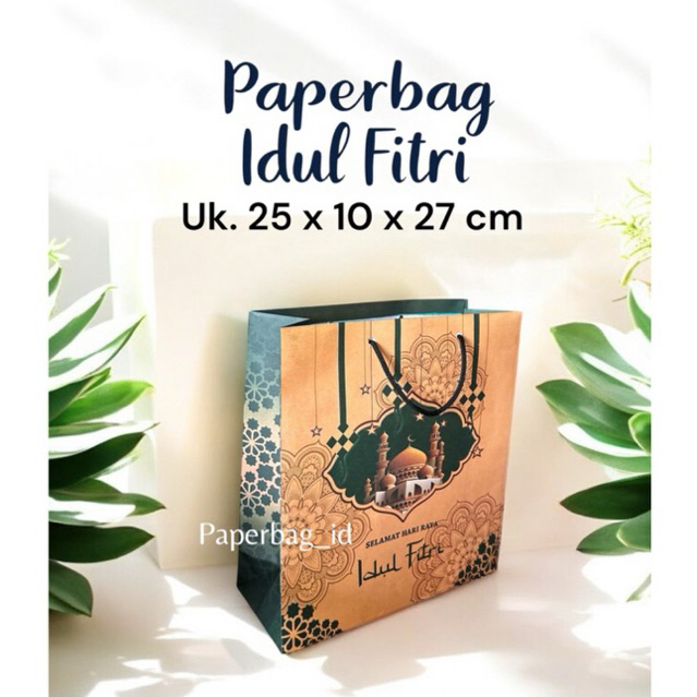 

Paperbag Idul Fitri Tebal 25 x 27