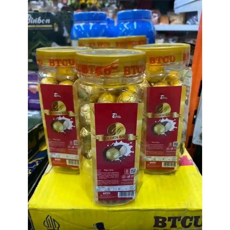 

Coklat Tobelo Golden Balls 200Gr