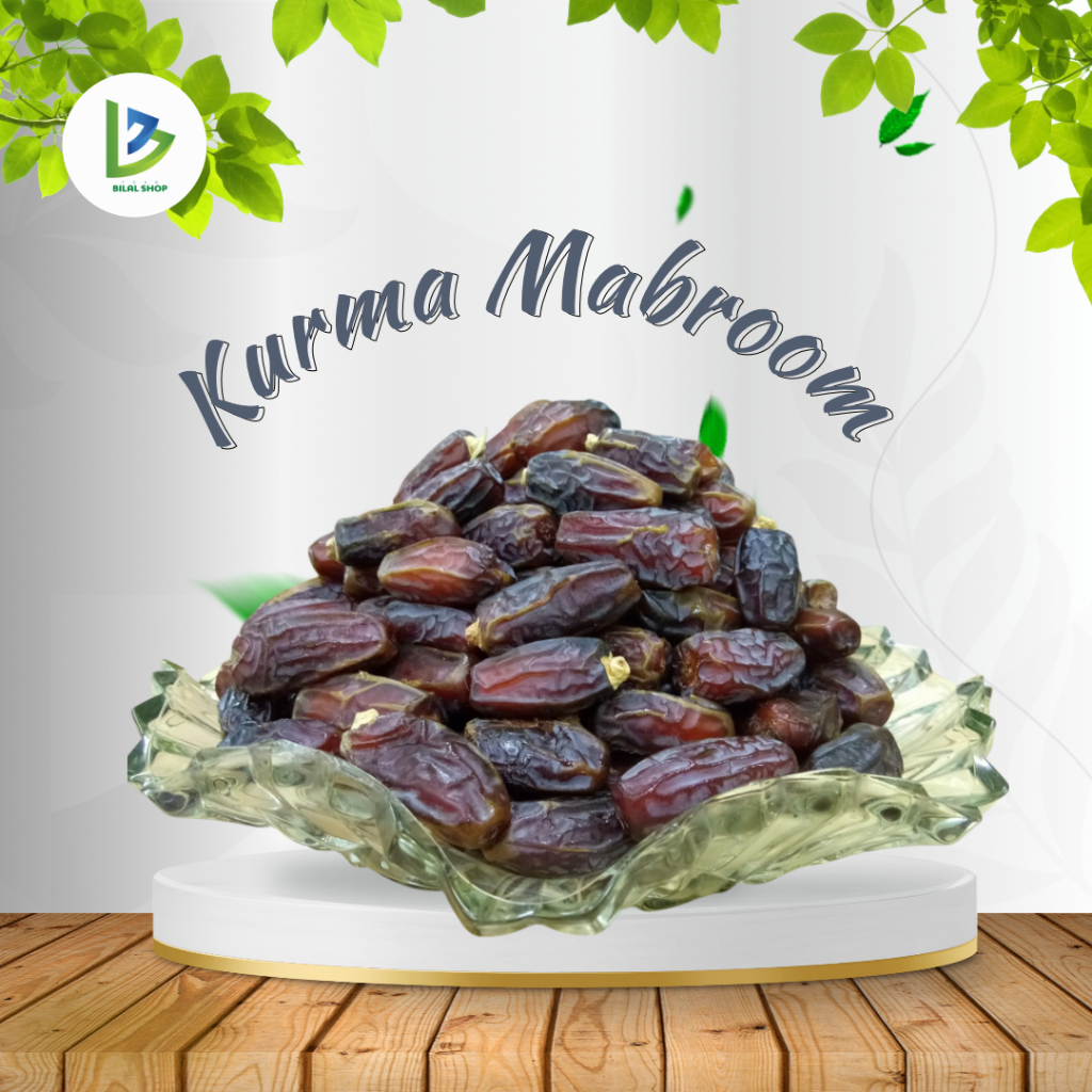 

Kurma Mabroom - Kurma Mabrum Madinah 500gr - 1kg Fresh