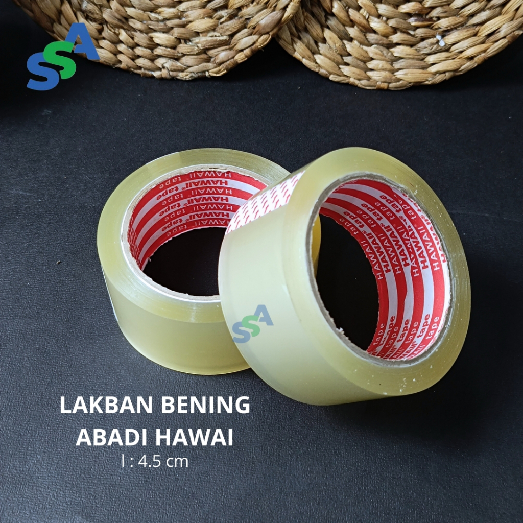 

LAKBAN BENING / ISOLASI BENING