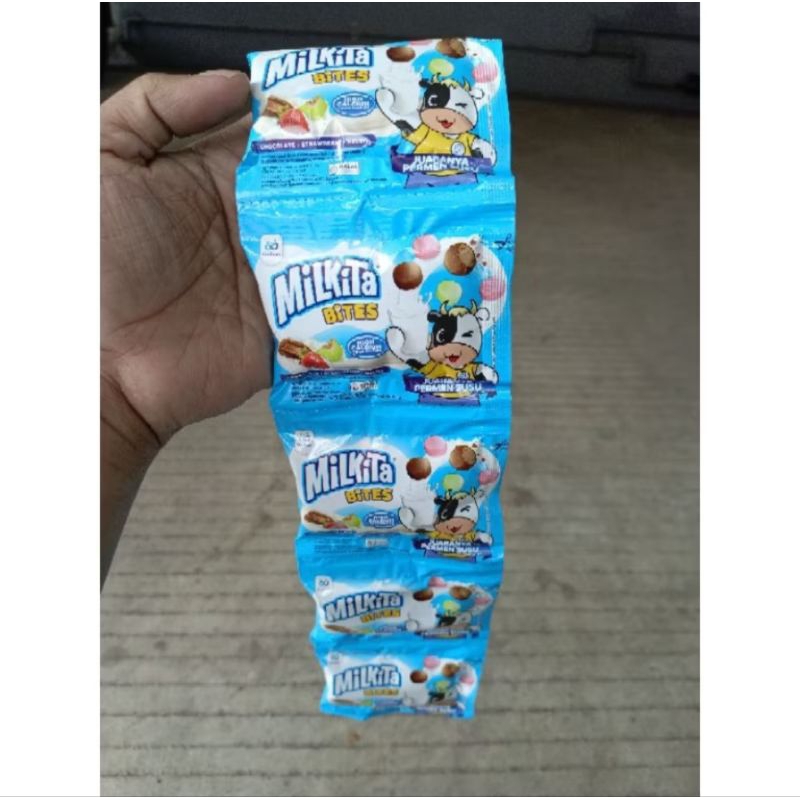 

Milkita Bites 8 Gram Renceng isi 10 Pcs