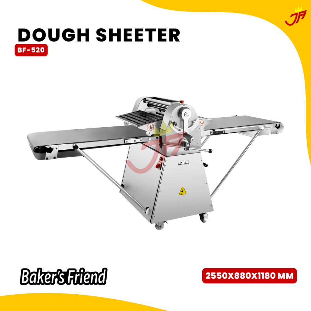 BAKER'S FRIEND Dough Sheeter Baker Friend BF-520 / BF 520 Mesin Sheeter