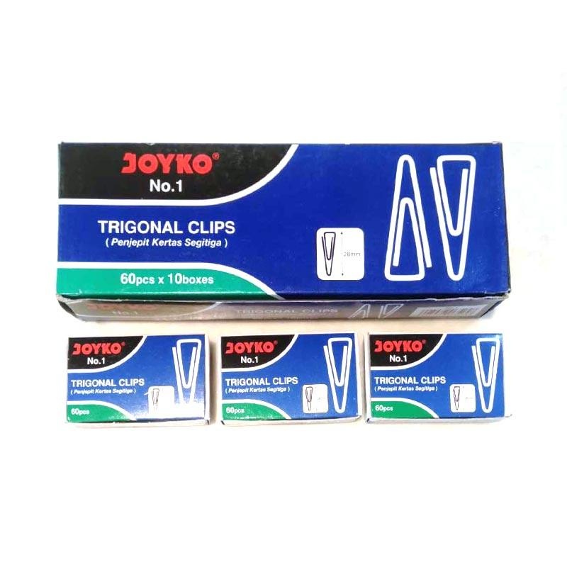 

Paper Clip no 1 Trigonal Clip paper klip sedang