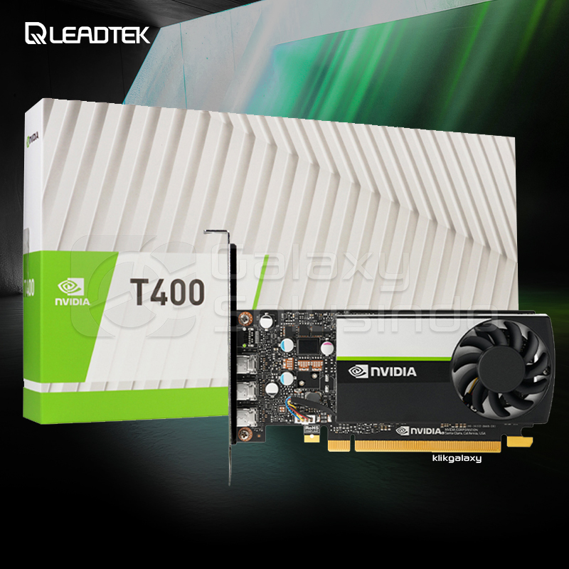 LEADTEK Nvidia Quadro T400 4GB GDDR6