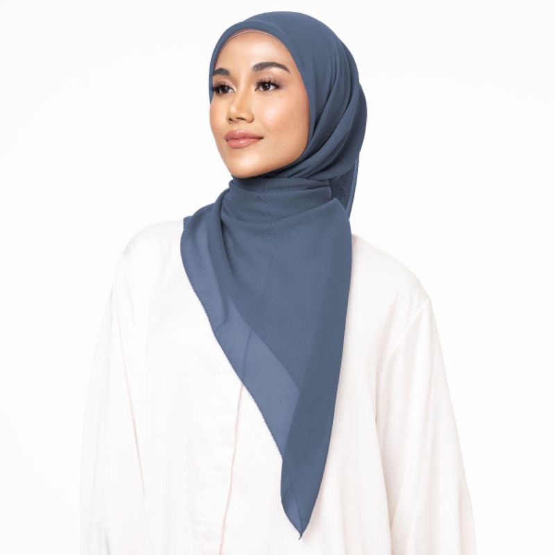 HIJAB BELLA SQUARE DENIM