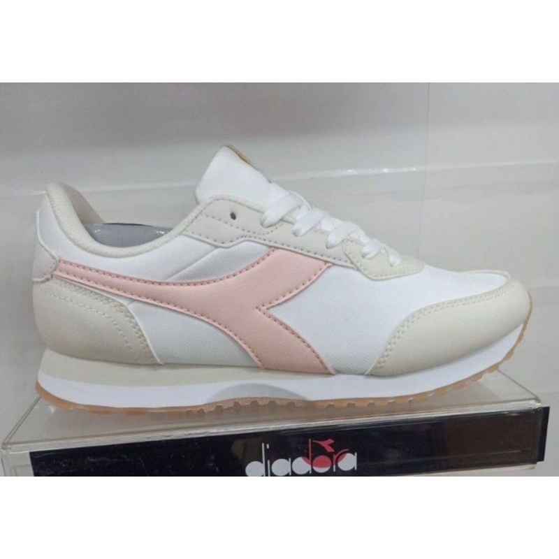 SALE DIADORA MANTA CASUAL PINK ORIGINAL STORE