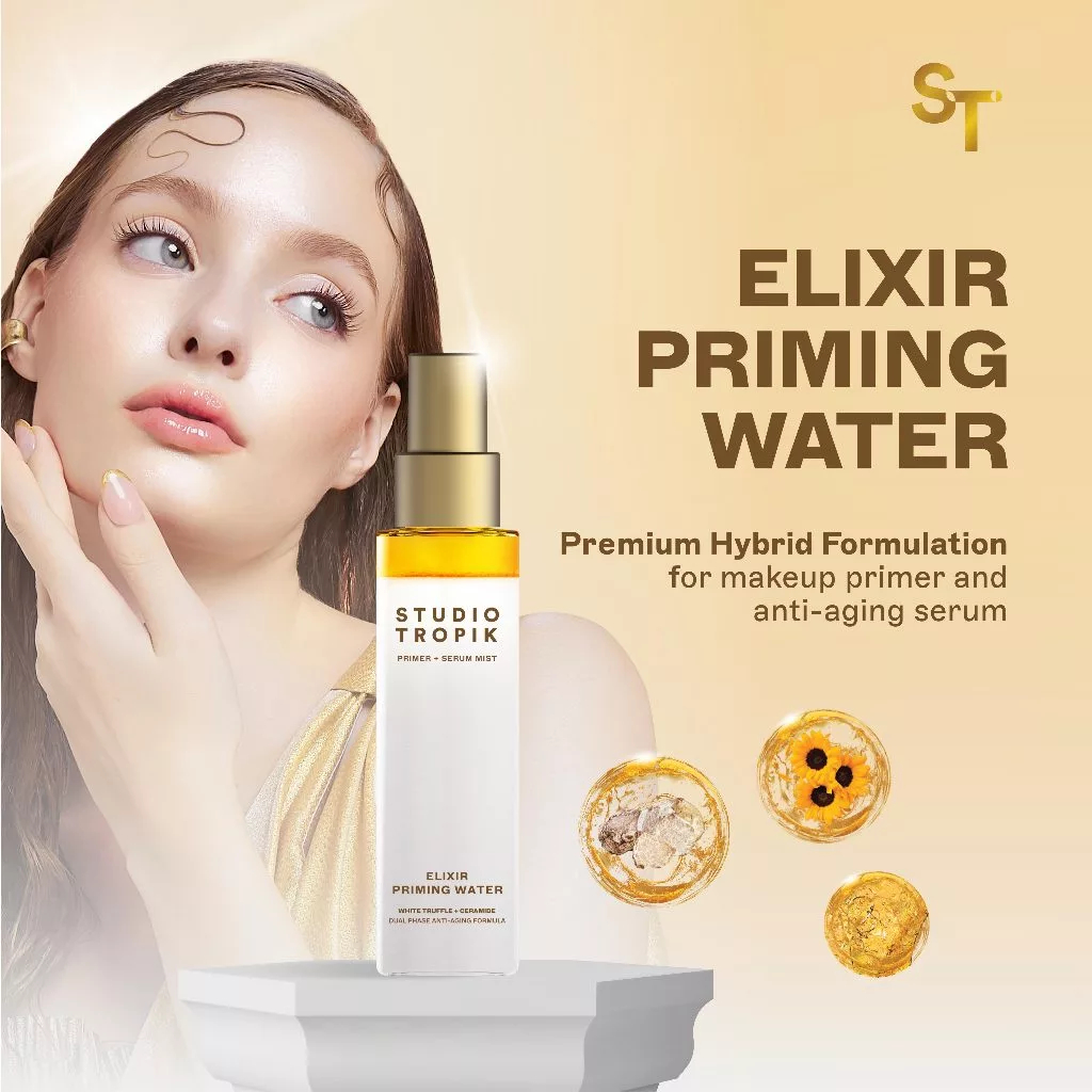 Studio Tropik Elixir Priming Water 50ml Studio Tropik Elixir Priming Water 105ml Studio Tropik Primi