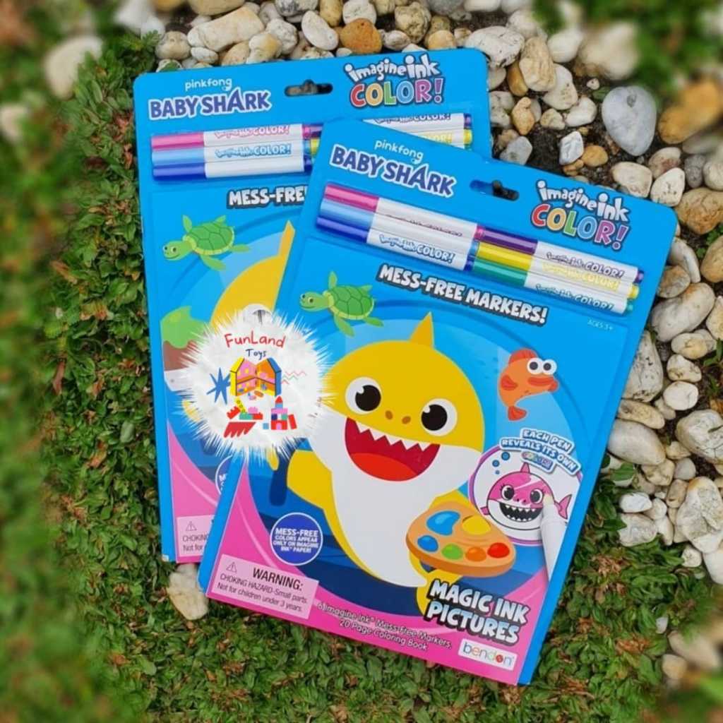 

Baby Shark COLOR Imagine Ink