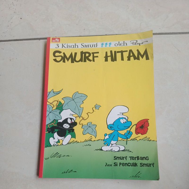 Komik smurf hitam