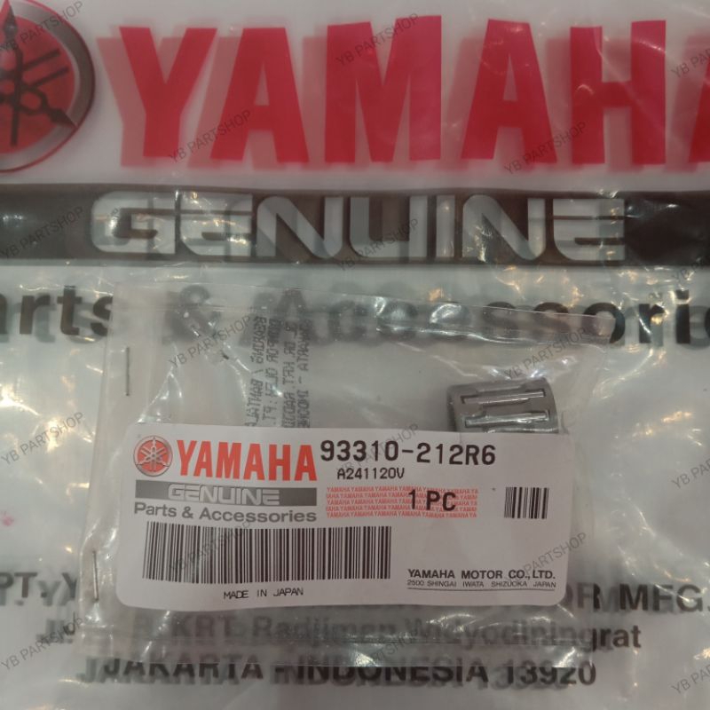 BEARING (SX4) 93310-212X7 / LAKER LAHER BAMBU GEAR GIR IDLE STATER - SCORPIO / SCORPIO Z ( 93310-212