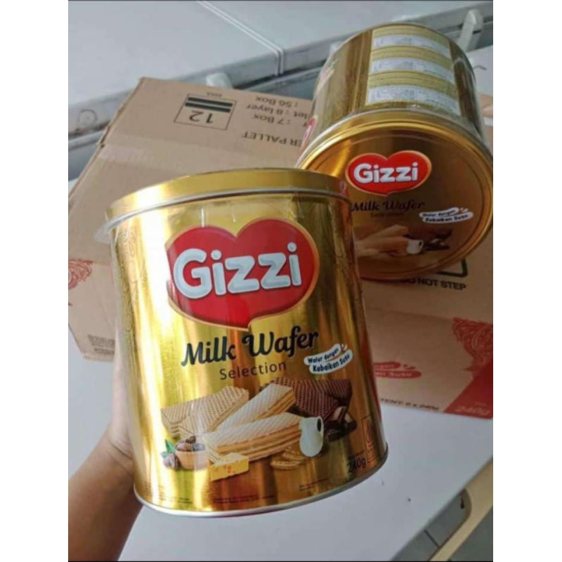 

gizi kaleng 1 karton isi 6