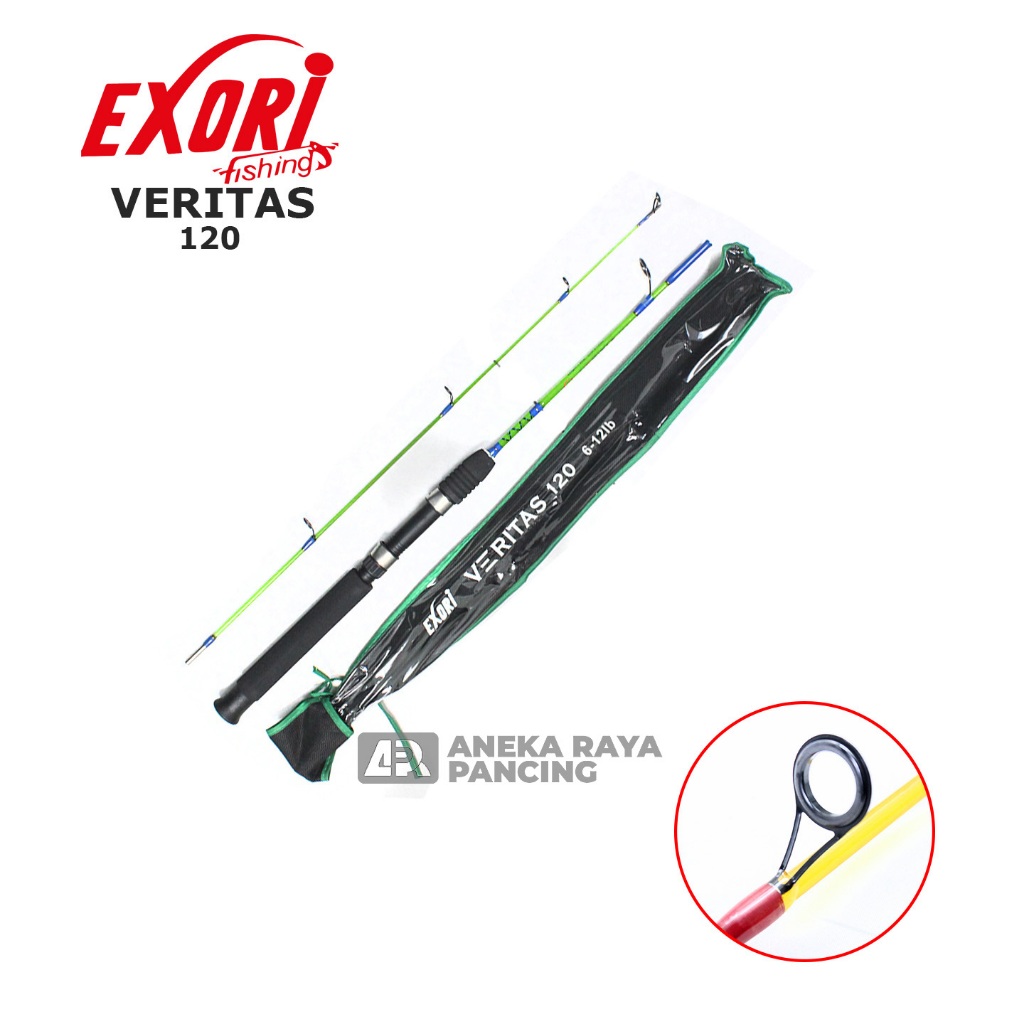 JORAN EXORI VERITAS / Joran Viber Lentur Kuat / Joran Kolam / Joran Kali / Joran Spinning / Joran Pe