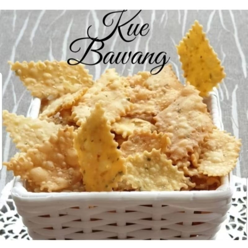 

Kue Bawang/Keripik Bawang renyah