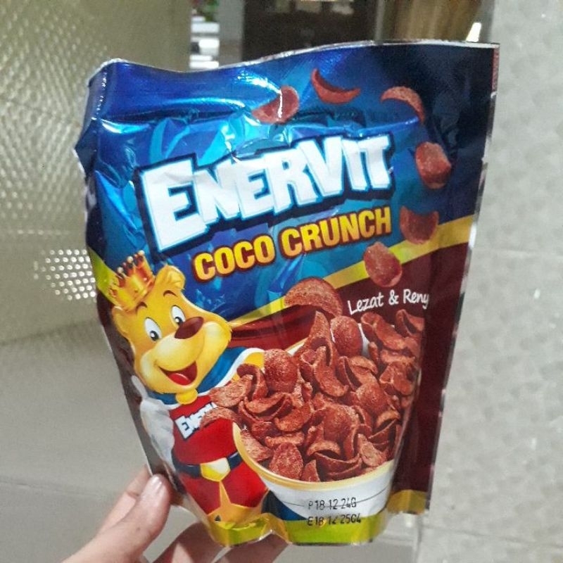 

Enervit Coco Crunch ( 40 gr )