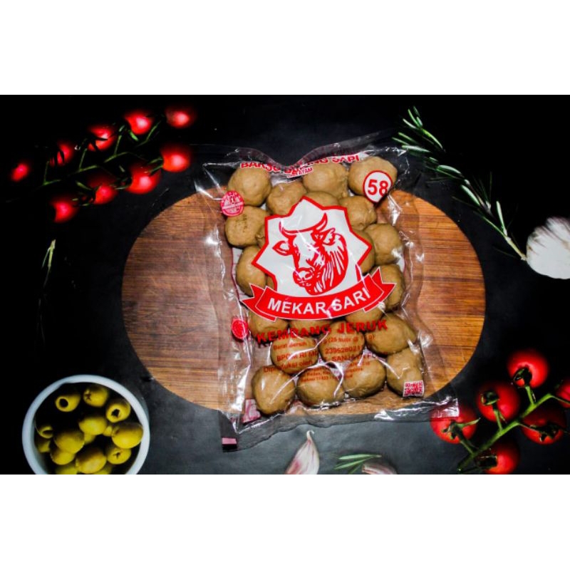 

baso mekarsari kembang jeruk isi 25pc