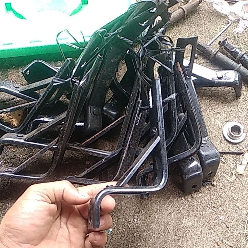 tiang roda samping sepeda ukuran 18in jual bekas aja