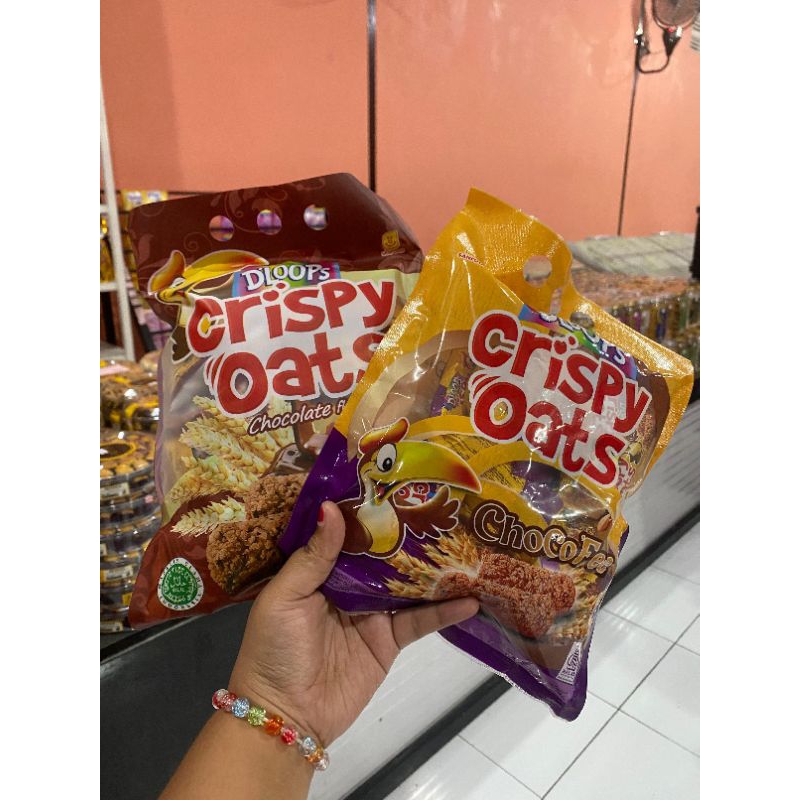 

VA Store Grosir - D'loops Crispy Oats Refill 200gr Isi 20Pcs