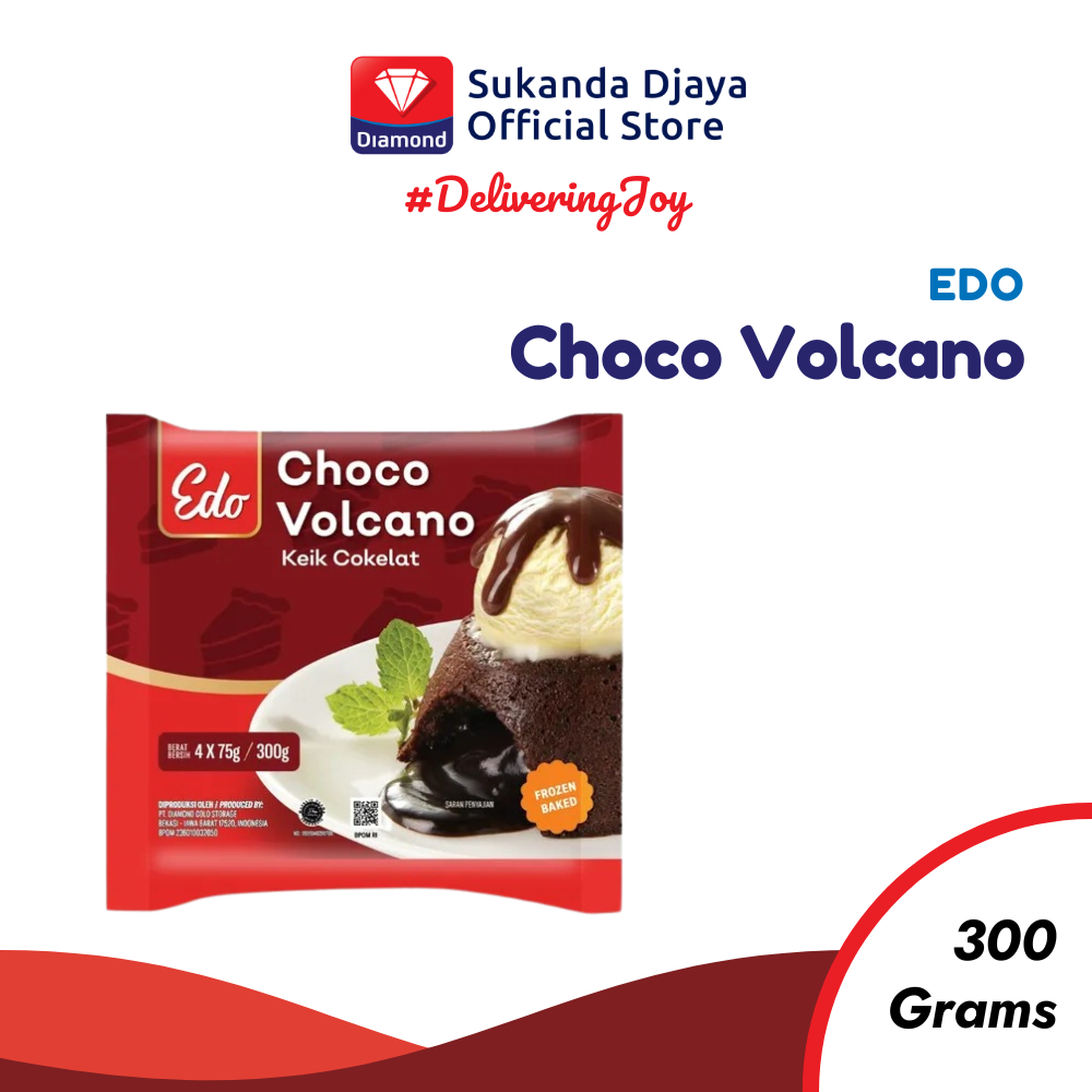 

Edo Choco Volcano 300 Gr