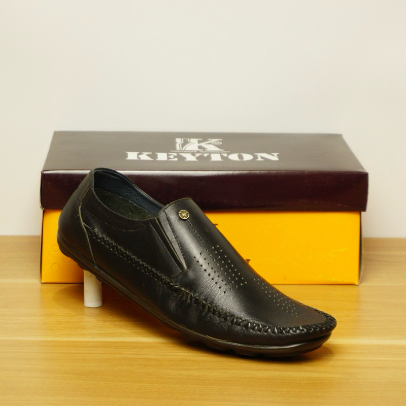 Sepatu Kulit Pria Keyton MSL987
