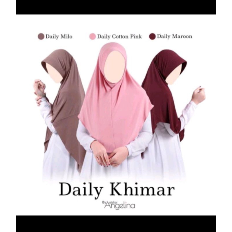Atelier Angelina Daily Khimar