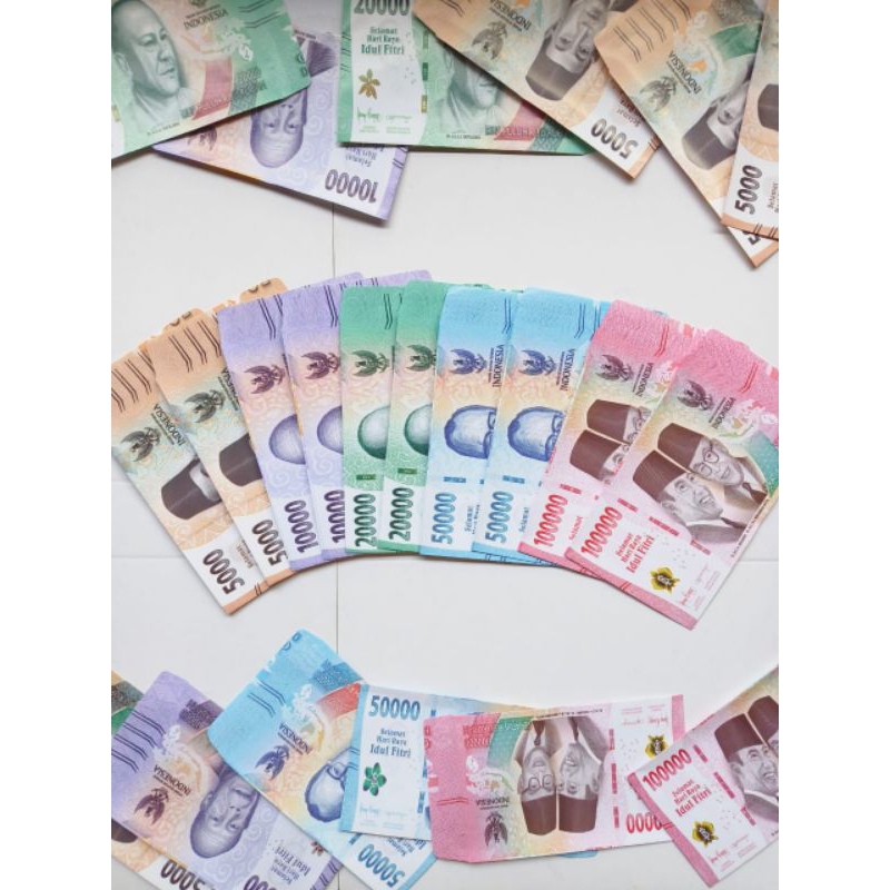 

AMPLOP / ANGPAU LEBARAN DENGAN KARAKTER UANG MAINAN ISI 50 PCS