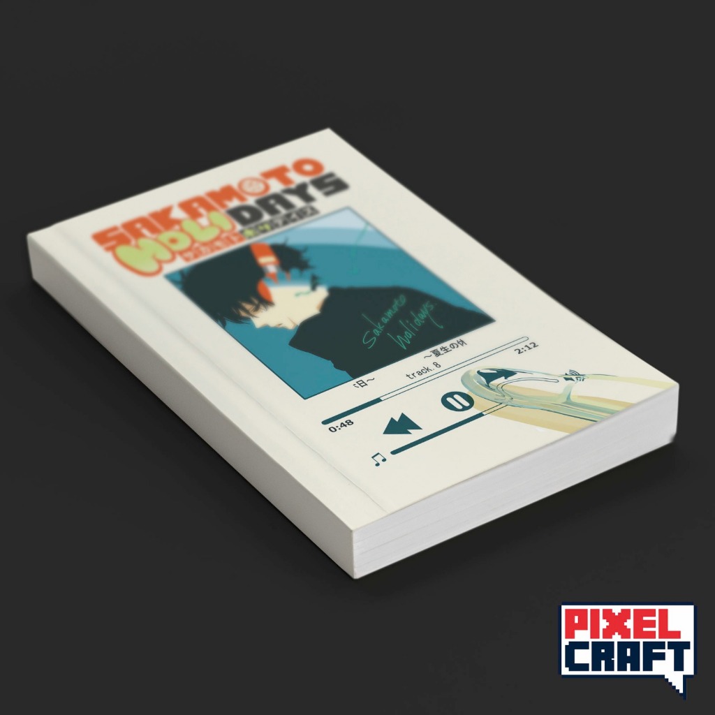 

Pocket Note Softcover A6 Anime Sakamoto Holidays