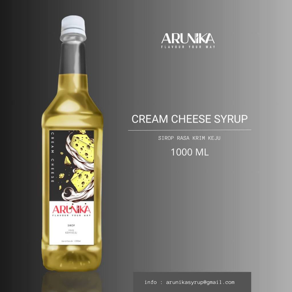 

ARUNIKA CREAM CHEESE SYRUP