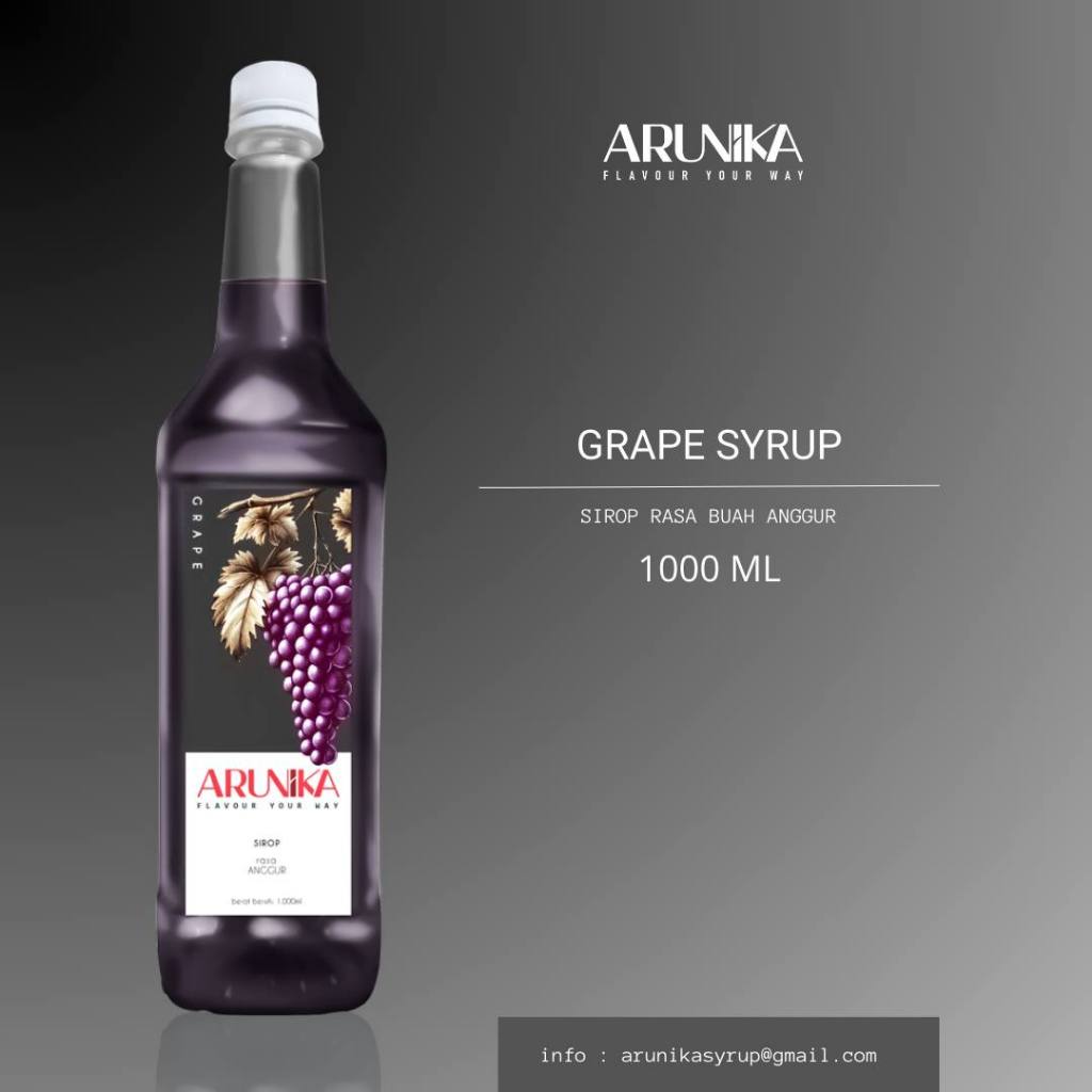 

ARUNIKA GRAPE SYRUP