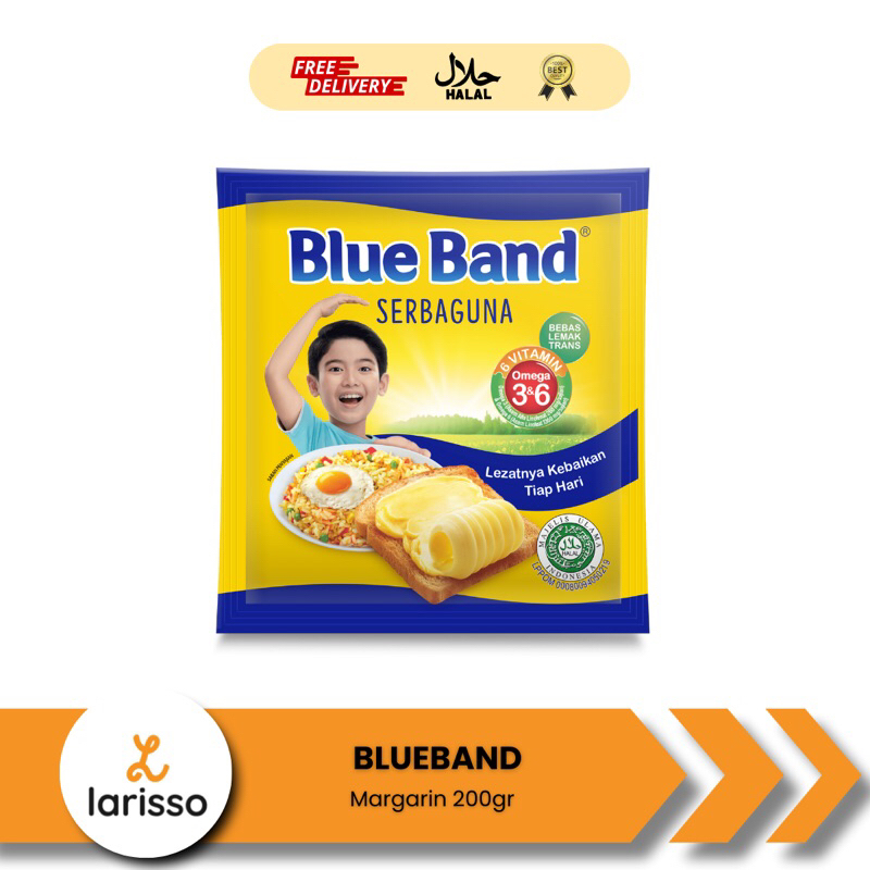 

Blue Band Margarin Serbaguna Sachet 200gr