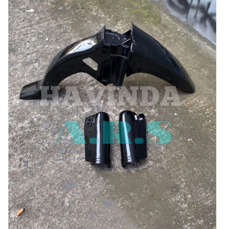 Spakbor slebor depan yamaha alfa slebor depan alfa