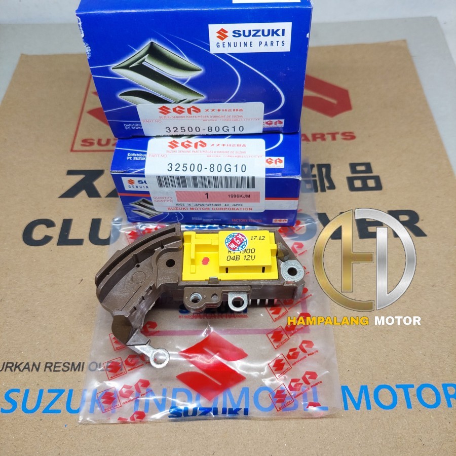 IC REGULATOR IC ALTERNATOR KARIMUN KOTAK SIRION AERIO KAKI3 12VOLT