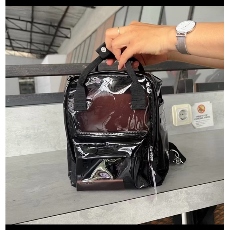 PRELOVED TAS PVC KONSER / TAS PVC KONSER KPOP