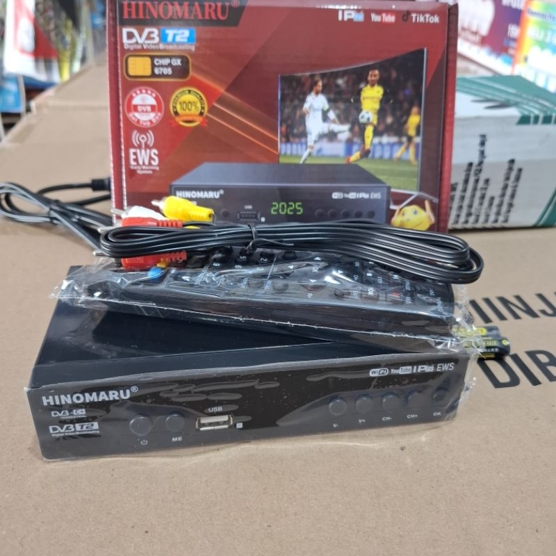 STB SET TOP BOX HINOMARU untuk tv analog ke digital