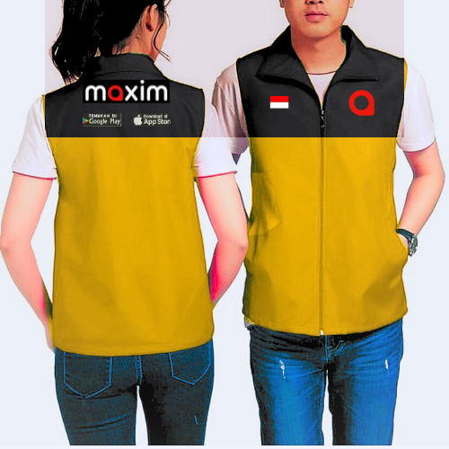 PROMO - Jaket Rompi Hiking Scotlet Maxim / Rompy Maxim Original 100% Tebal Waterproof / Rompi Skotle