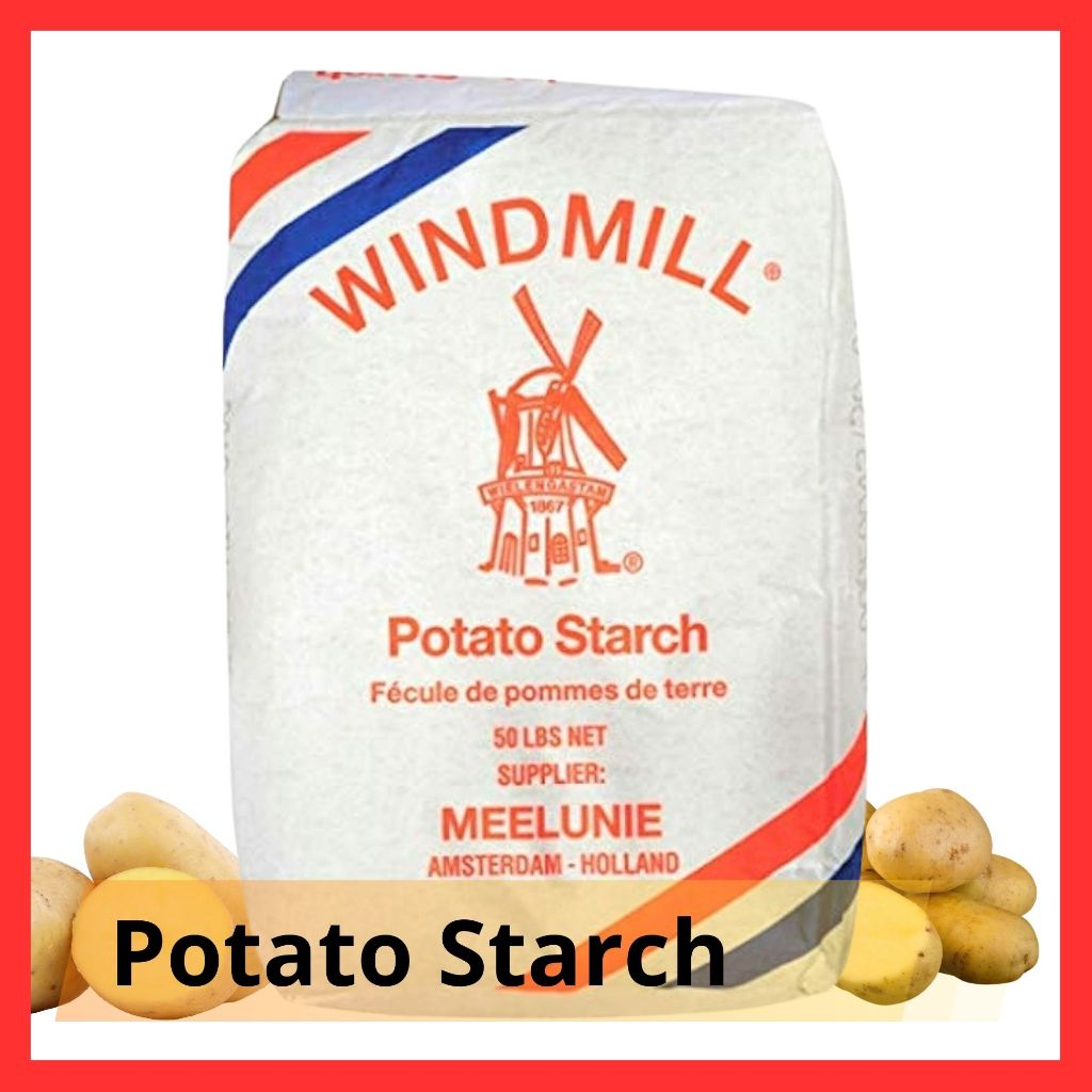 

Windmill Tepung Kentang Potato Starch sanfen windmill repack 500 gr