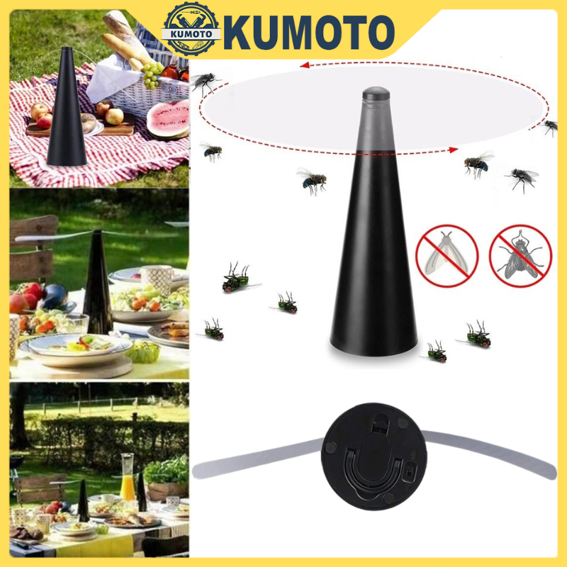 Kipas Pengusir Lalat Multifungsi 360° Pengusir Lalat Otomatis USB Pengusir Lalat