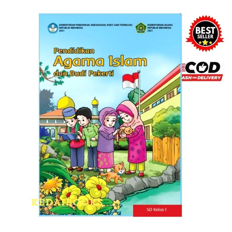 Buku PAI kurikulum MERDEKA SD kelas 1