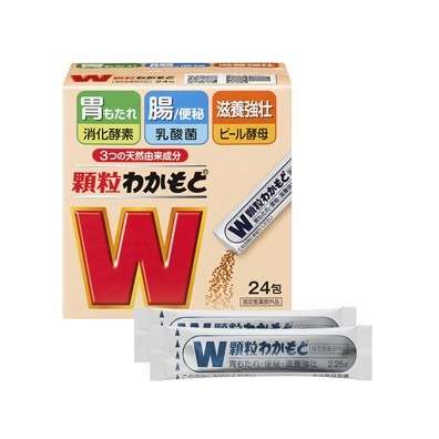 

Wakamoto Granulated Jepang Bubuk 1 Sachet Original EXP2027