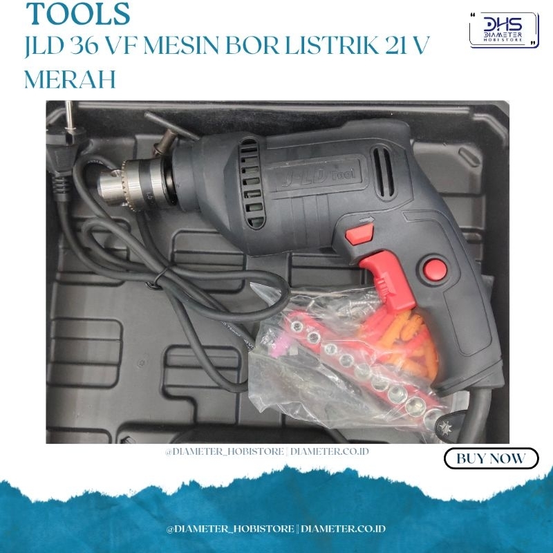 JLD 36 Vf Mesin Bor Listrik 21 V