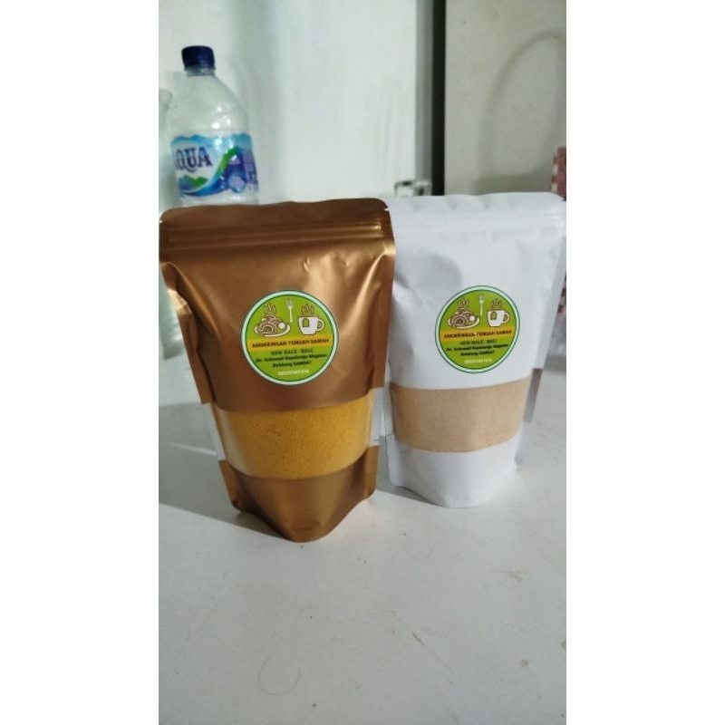 

[COD] Minuman Herbal Kesehatan 250gr Ekstrak Kunyit dan Jahe Bubuk Instant |Tinggal seduh