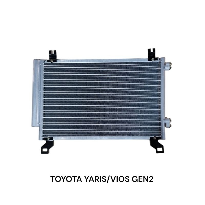 KONDENSOR CONDENSOR AC TOYOTA YARIS LAMA VIOS GEN 2 IMITASI BERKUALITAS