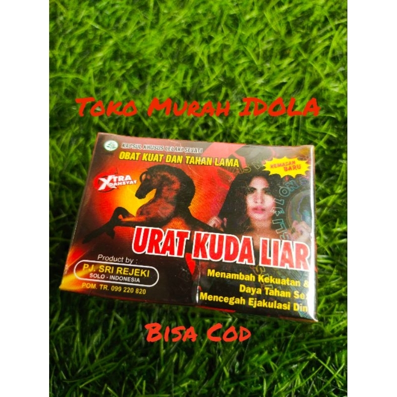 Kapsul Urat Kuda Liar Dahsyat
