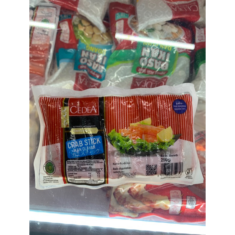 

Cedea Crab stick 250 gram