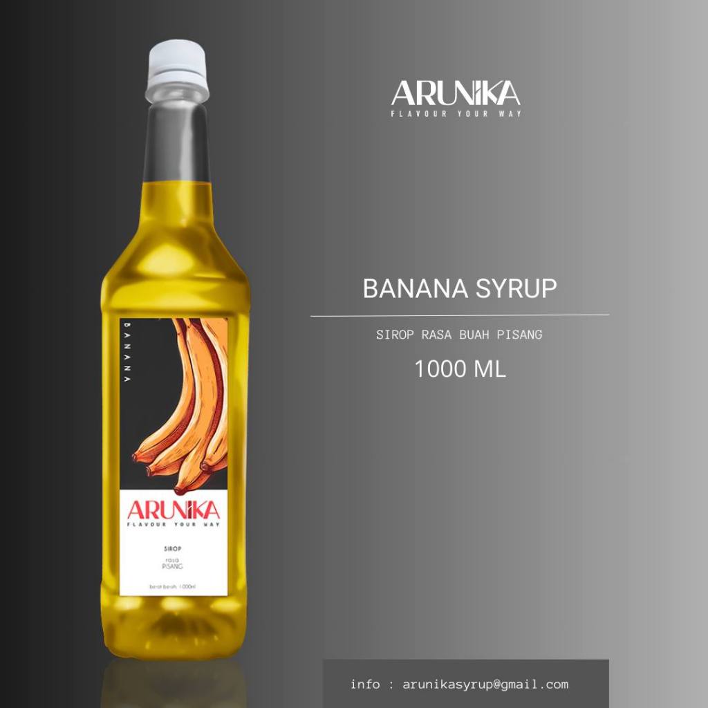 

ARUNIKA BANANA SYRUP