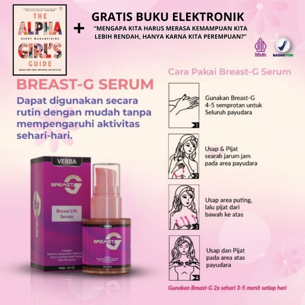 BREAST-G SERUM 100% ORIGINAL