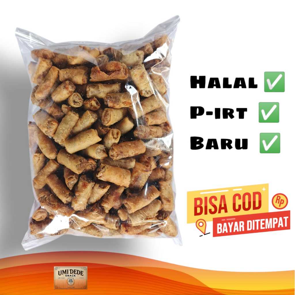 

Sumpia abon isi 1 kg termurah cod gratis ongkir