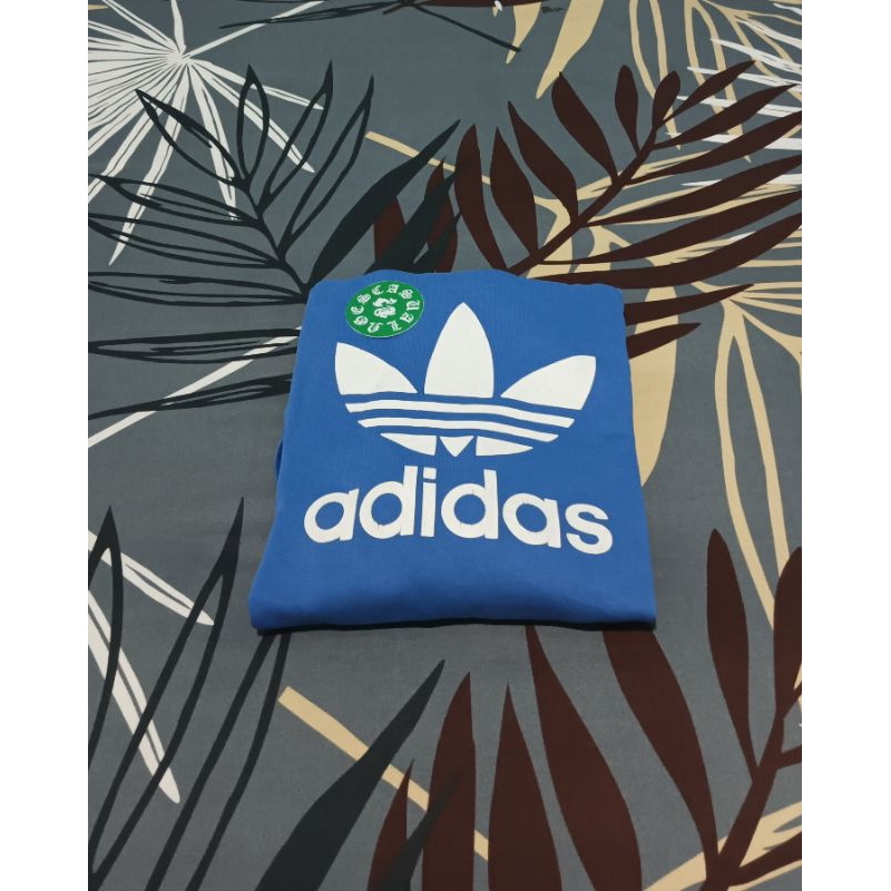 Hoodie Adidas 3foil Blue Original